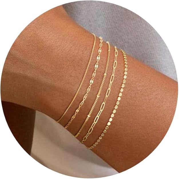 Gold Bracelets for Women
