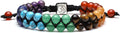 Top Plaza Bead Chakra Bracelet 7 Chakras Healing Crystals Bracelet ...