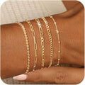 adoyi Gold Bracelets for Women
