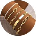 Gold Bracelets for Women Non Tarnish