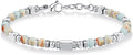 Beaded Bracelets for Women - Silver and Gold Boho Bracelets