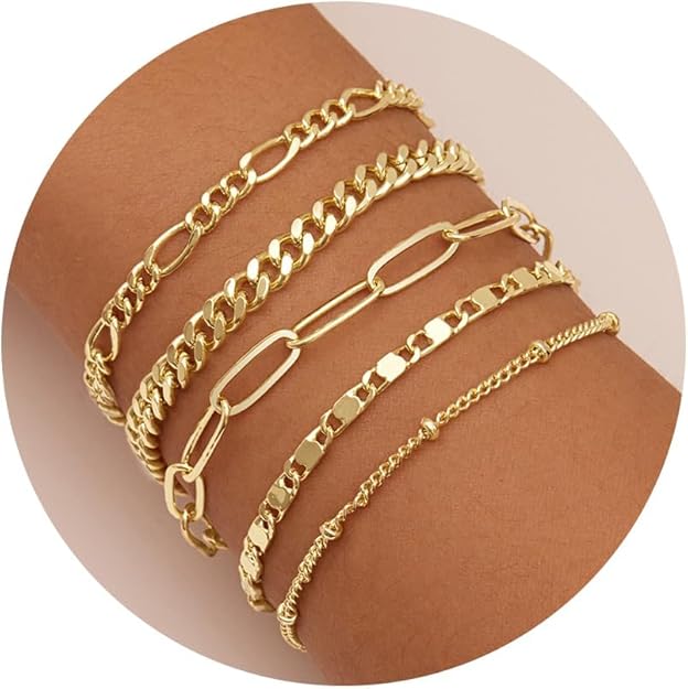 Gold Bracelets for Women Trendy