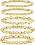 adoyi Gold Bracelets for Women Waterproof