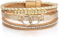 Fesciory Leopard Bracelet for Women