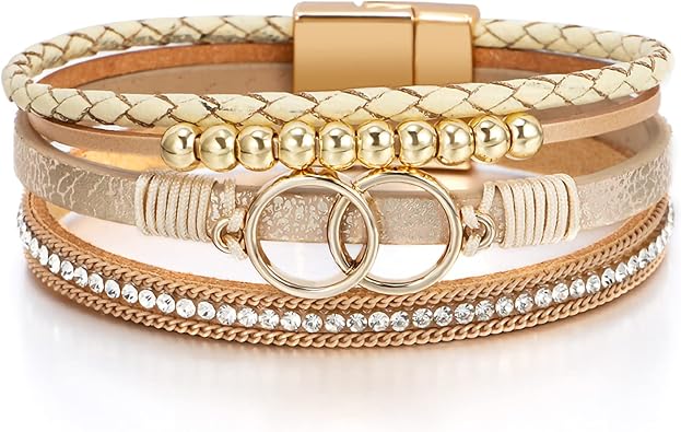 Fesciory Leopard Bracelet for Women