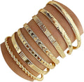 IFKM Gold Bangle Bracelets For Women